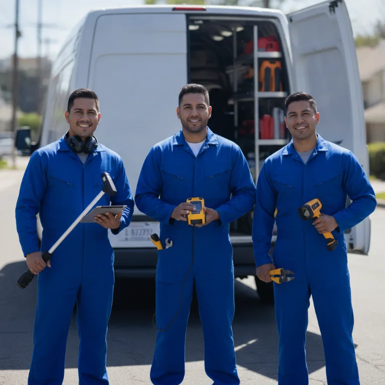 Detección de Fugas de Agua equipo en Rosarito